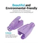 Vention Funda Protectora RJ45 Morada (100 unidades)